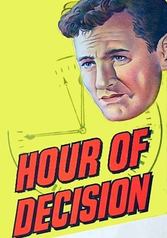Hour of Decision-poster-1957-1752566989