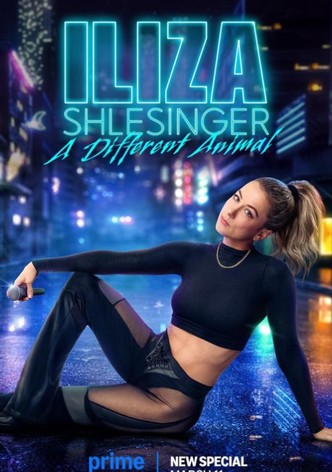 Iliza Shlesinger: A Different Animal-poster-2025-1752568198