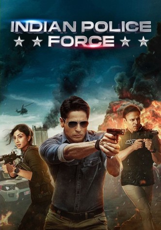 Indian Police Force-poster-2024-1752570392