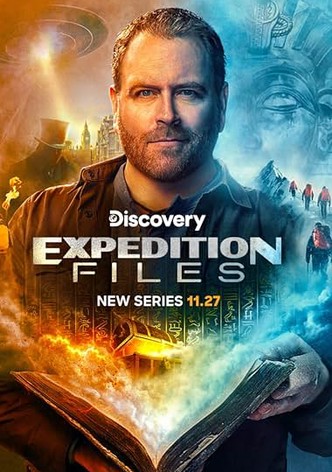 Josh Gates et les dossiers d’expédition-poster-2024-1752567481