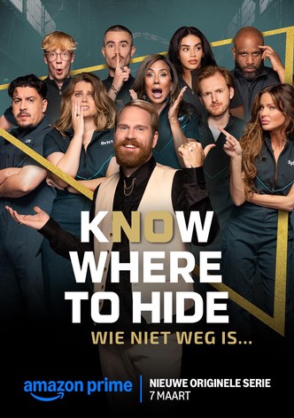 Know Where to Hide: Wie niet weg is…-poster-2025-1752568184
