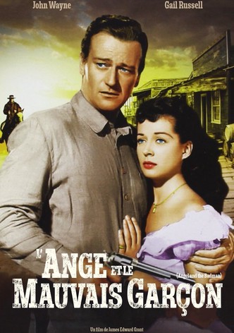 L’Ange et le Mauvais Garçon-poster-1947-1752566930