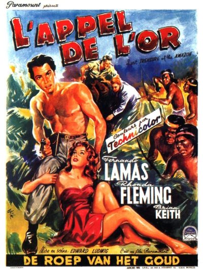 L’Appel de l’or-poster-1954-1752053891