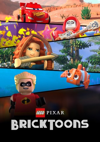 LEGO Pixar : BrickToons-poster-2024-1753858478