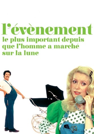 L’Événement le plus important depuis que l’homme a marché sur la lune-poster-1973-1753434967