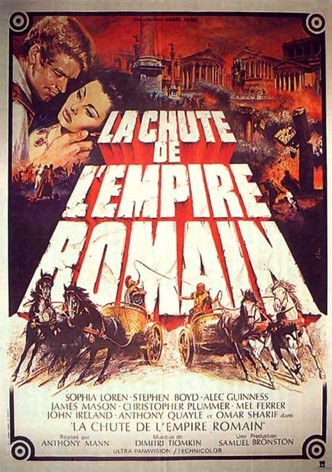 La Chute de l’Empire romain-poster-1964-1752570622