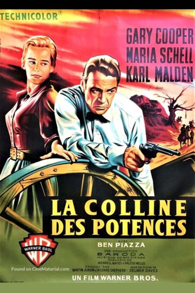 La Colline des potences-poster-1959-1751960623