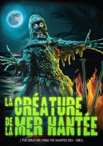 La Créature de la mer hantée-poster-1961-1753795864