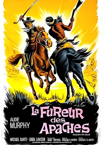 La Fureur des Apaches-poster-1964-1753517311