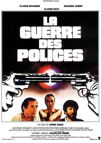 La Guerre des polices-poster-1979-1752570508