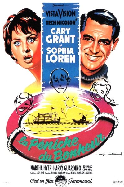 La Péniche du bonheur-poster-1958-1753379608