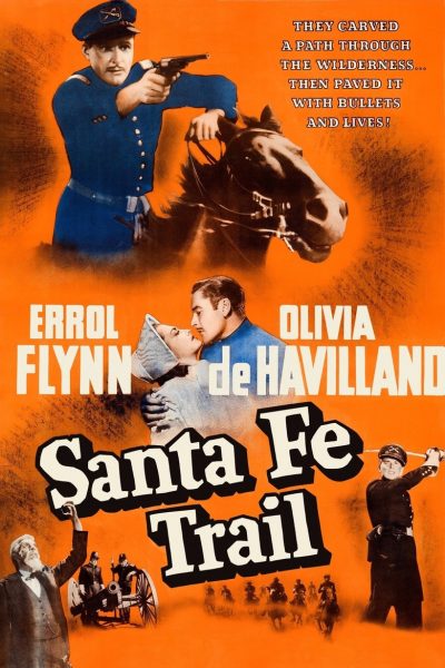 La Piste de Santa Fé-poster-1940-1751960610