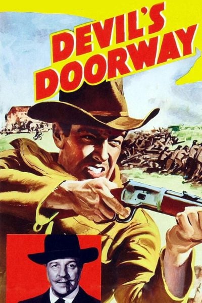 La Porte du diable-poster-1950-1753379357