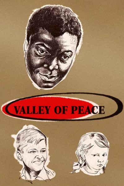 La Vallée de la paix-poster-1956-1751978250