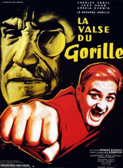 La Valse du Gorille-poster-1959-1751756565