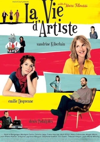 La Vie d’artiste-poster-2007-1753434881