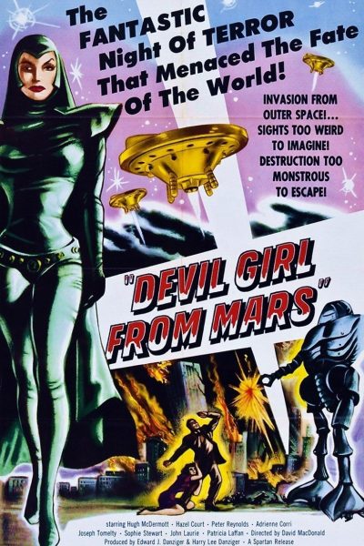 La martienne diabolique-poster-1954-1751960513