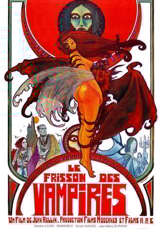 Le Frisson des vampires-poster-1971-1753435104