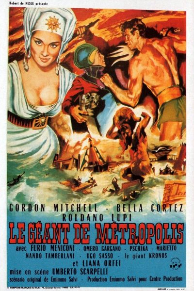 Le Géant de Métropolis-poster-1961-1751960355
