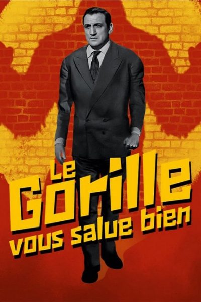 Le Gorille vous salue bien-poster-1958-1751853916