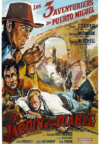 Le Jardin du Diable-poster-1954-1752638160