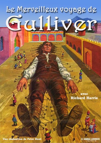 Le Merveilleux Voyage de Gulliver-poster-1977-1752876213