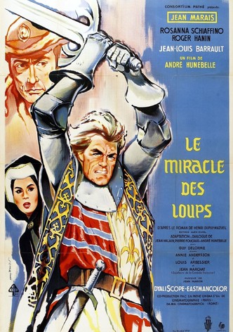 Le Miracle des loups-poster-1961-1753694906