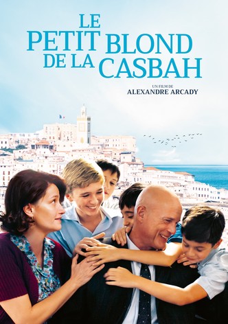 Le Petit Blond de la Casbah-poster-2023-1752570615
