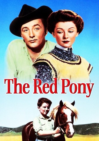 Le Poney rouge-poster-1949-1752638144