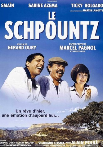 Le Schpountz-poster-1999-1752570880