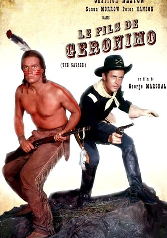 Le fils de Géronimo-poster-1952-1752814948