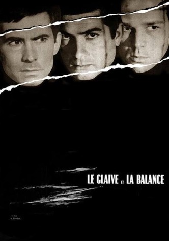 Le glaive et la balance-poster-1963-1752802711