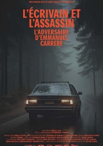 L’écrivain et l’assassin – L’adversaire d’Emmanuel Carrère-poster-2024-1752789974