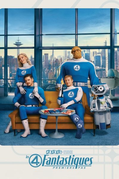Les 4 Fantastiques : Premiers pas-poster-2025-1751347924