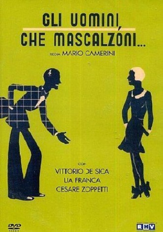 Les Hommes, quels mufles !-poster-1932-1753394585