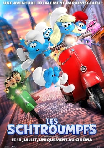 Les Schtroumpfs-poster-2025-1753939967