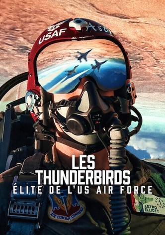 Les Thunderbirds : Élite de l’US Air Force-poster-2025-1752802606