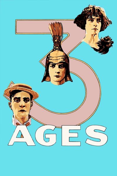 Les Trois Âges-poster-1923-1751960482