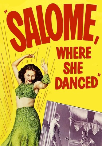 Les amours de Salomé-poster-1945-1752814941
