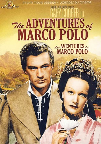 Les aventures de Marco Polo-poster-1938-1753602920