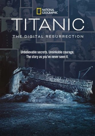 L’histoire invisible du Titanic-poster-2025-1753371659
