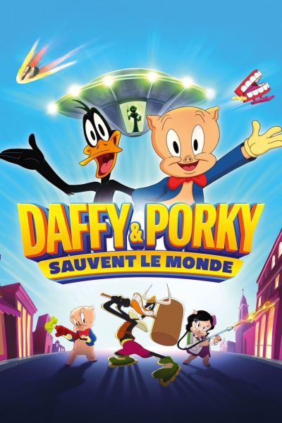 Looney Tunes: Daffy et Porky sauvent le monde-poster-2024-1751756485