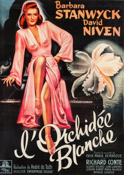 L’orchidée blanche-poster-1947-1751854163