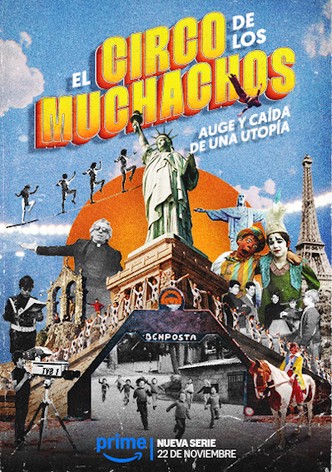 Los Muchachos Revolution Circus-poster-2024-1752568422