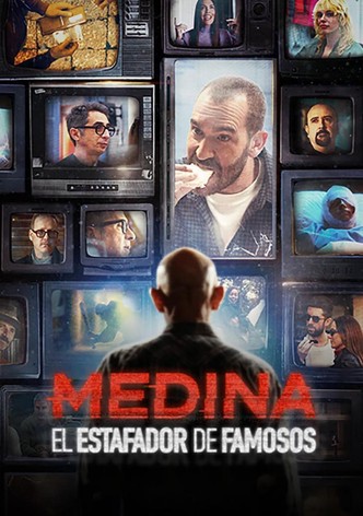 Medina: The Celebrity Scammer-poster-2024-1752568095