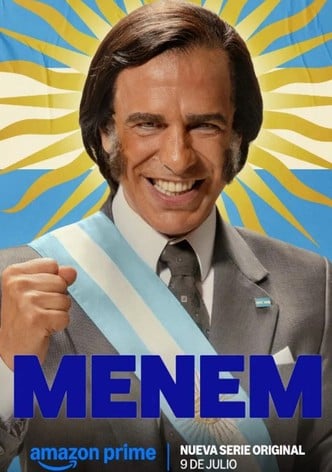 Menem: The President Show-poster-2025-1753378755
