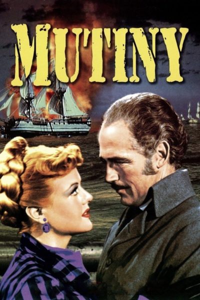Mutinerie à bord-poster-1952-1751854190