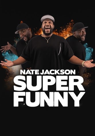 Nate Jackson: Super Funny-poster-2025-1752802654