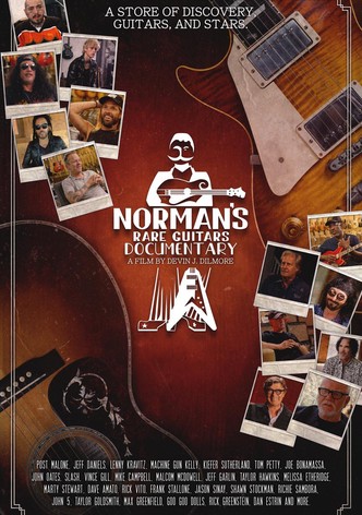 Norman’s Rare Guitars Documentary-poster-2024-1752638102