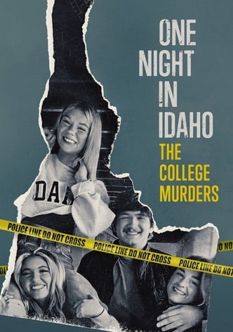 One Night in Idaho: The College Murders-poster-2025-1752567550